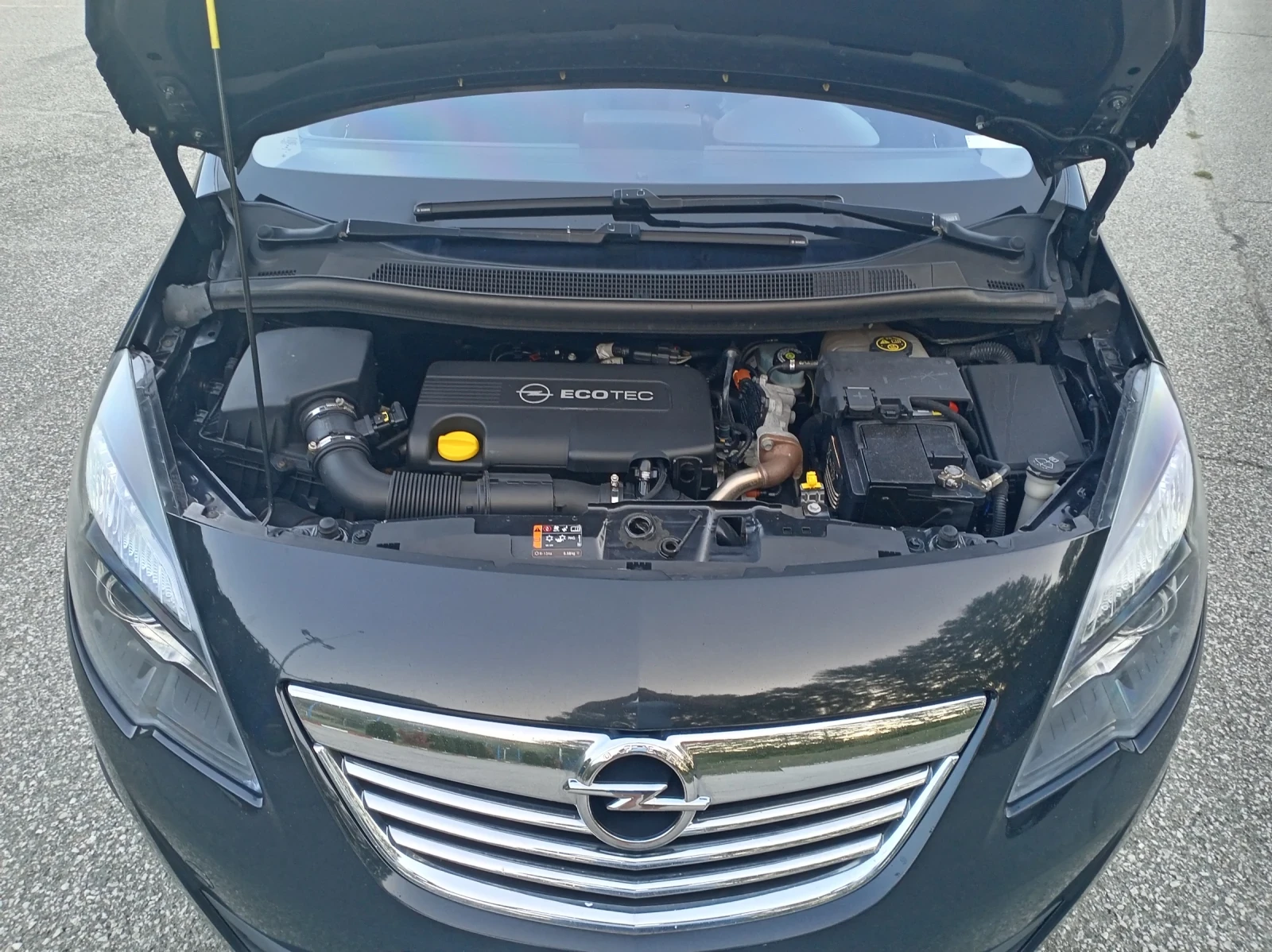 Opel Meriva 1.7CDTI/NAVI/COSMO - изображение 9