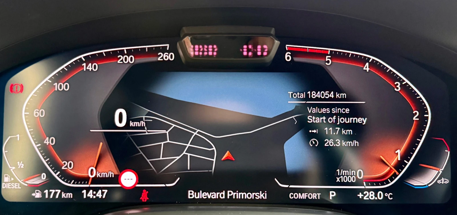 BMW 740 Xdrive* Laser* HeadUp* MPerformance* * HK | Mobile.bg   11