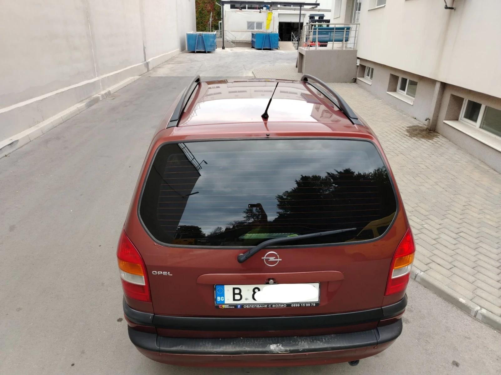 Opel Zafira  - изображение 2