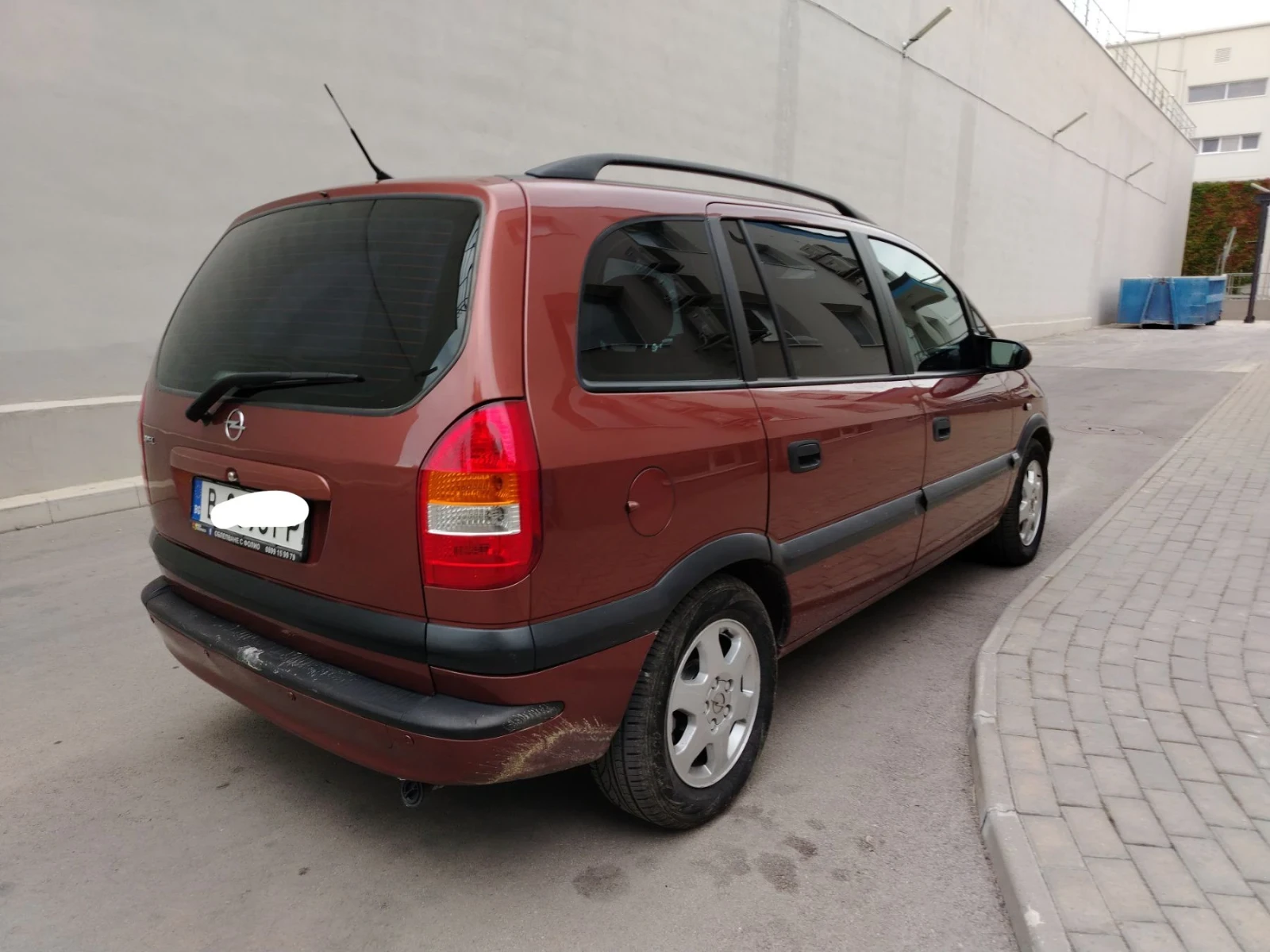 Opel Zafira  - изображение 5