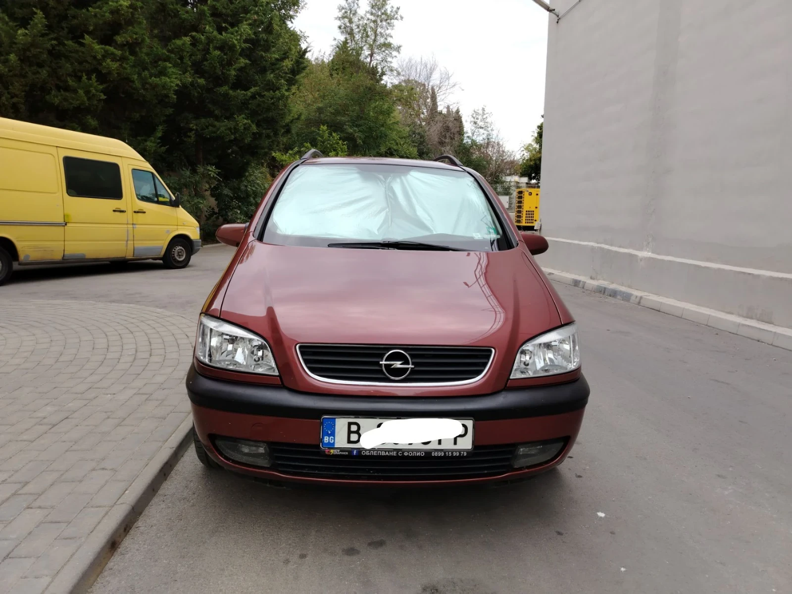 Opel Zafira | Mobile.bg   1
