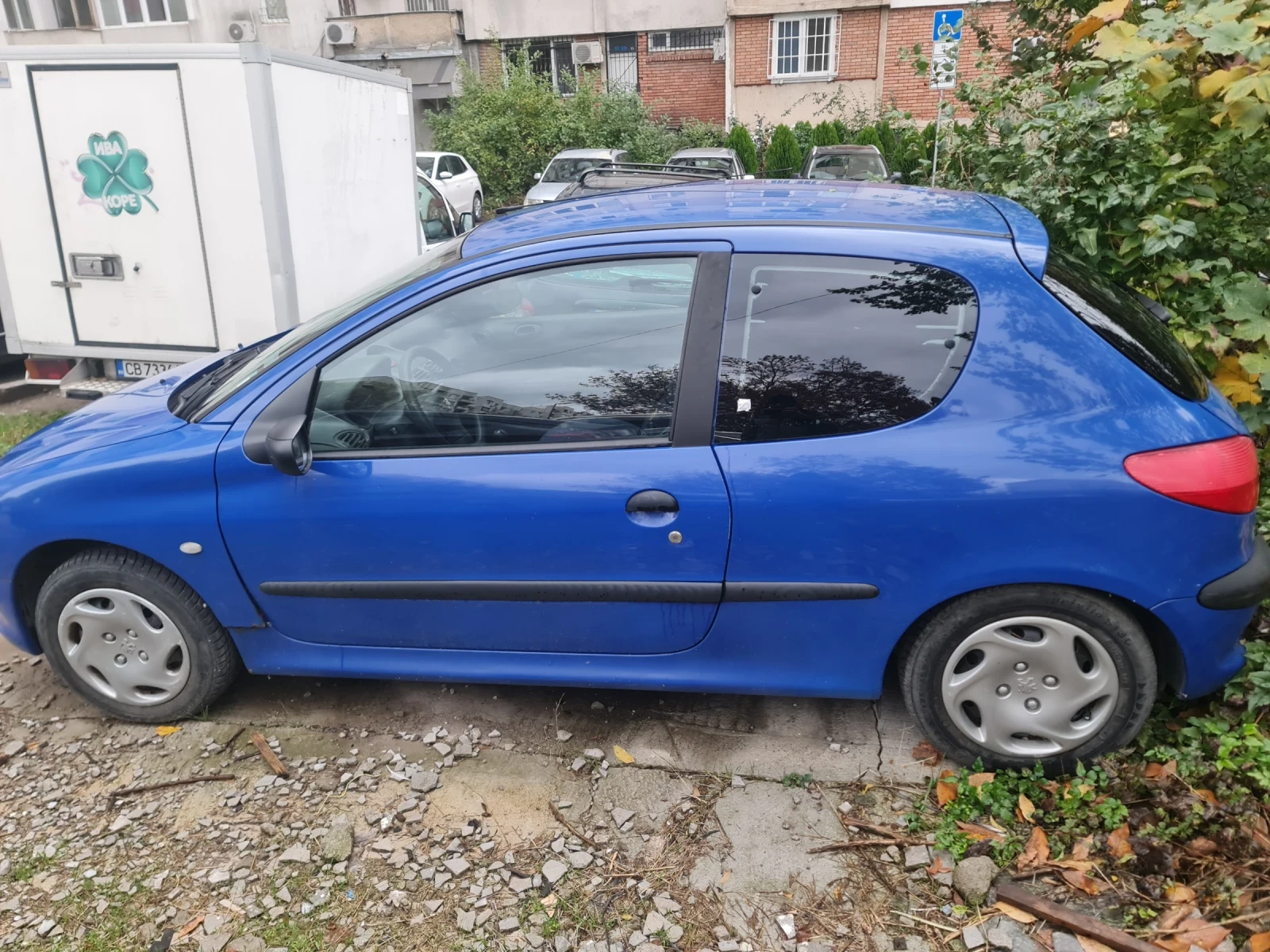 Peugeot 206 1.1 | Mobile.bg   1