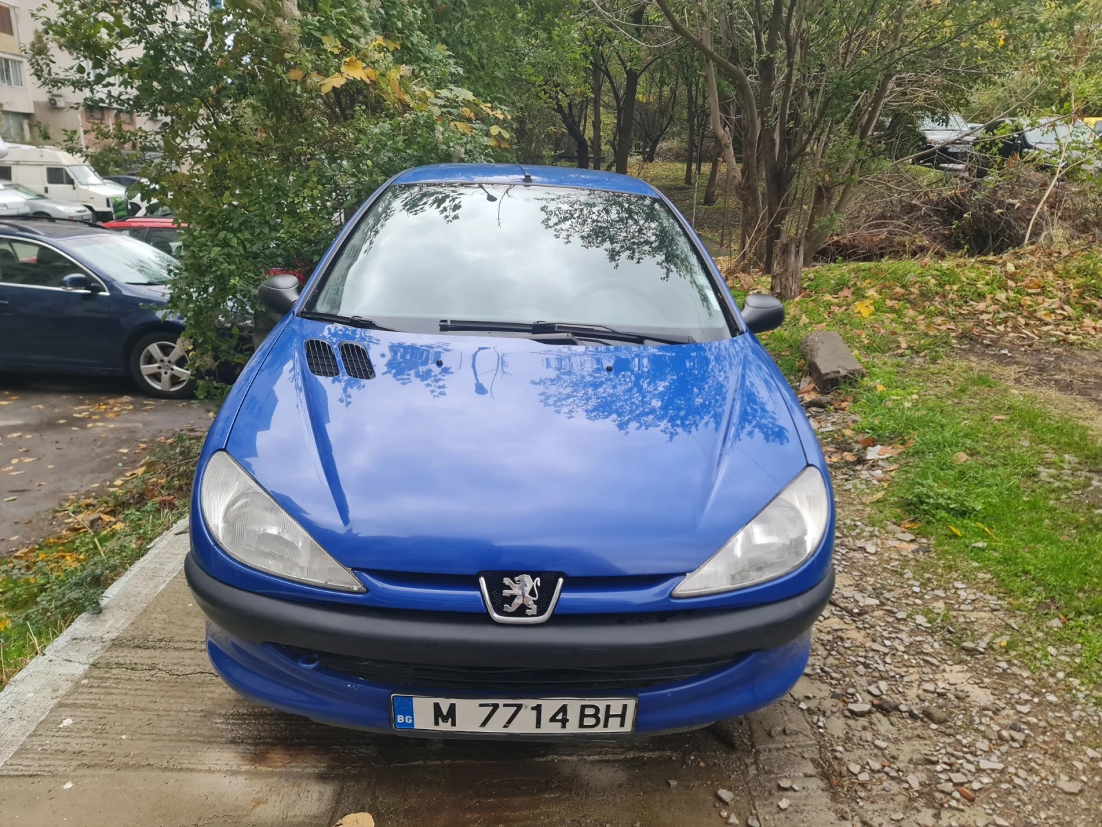 Peugeot 206 1.1 | Mobile.bg   2