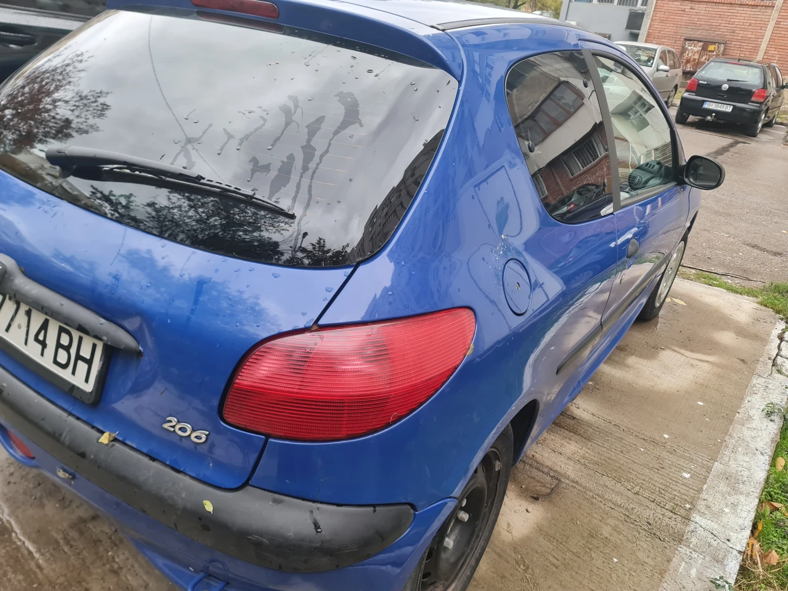 Peugeot 206 1.1 | Mobile.bg   8
