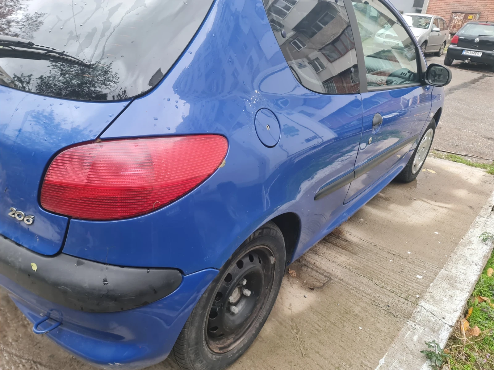 Peugeot 206 1.1 | Mobile.bg   7