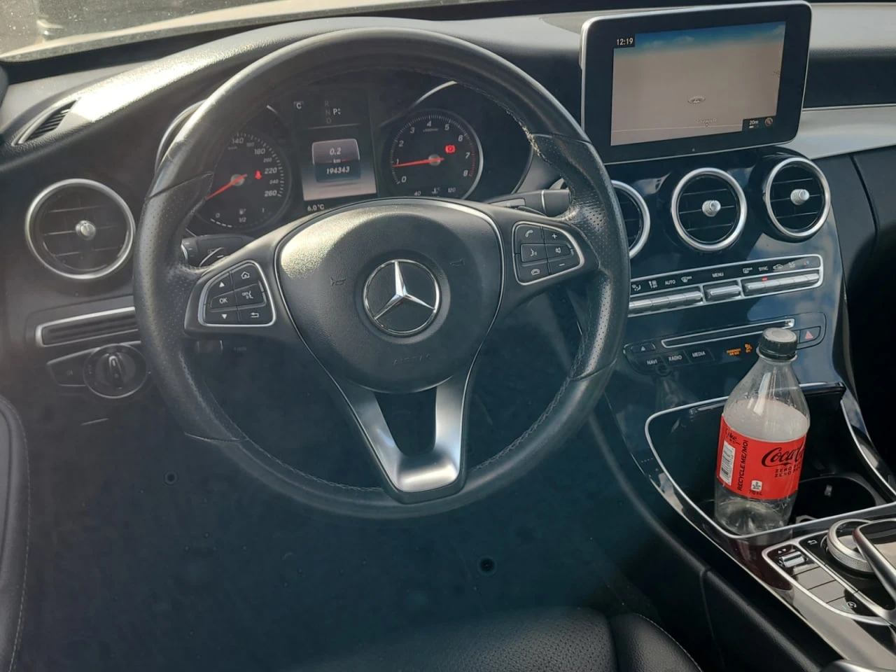 Mercedes-Benz C 300 * АВТО КРЕДИТ* ЦЕНА ДО БГ * СЕРВИЗНА ИСТОРИЯ *  - изображение 7