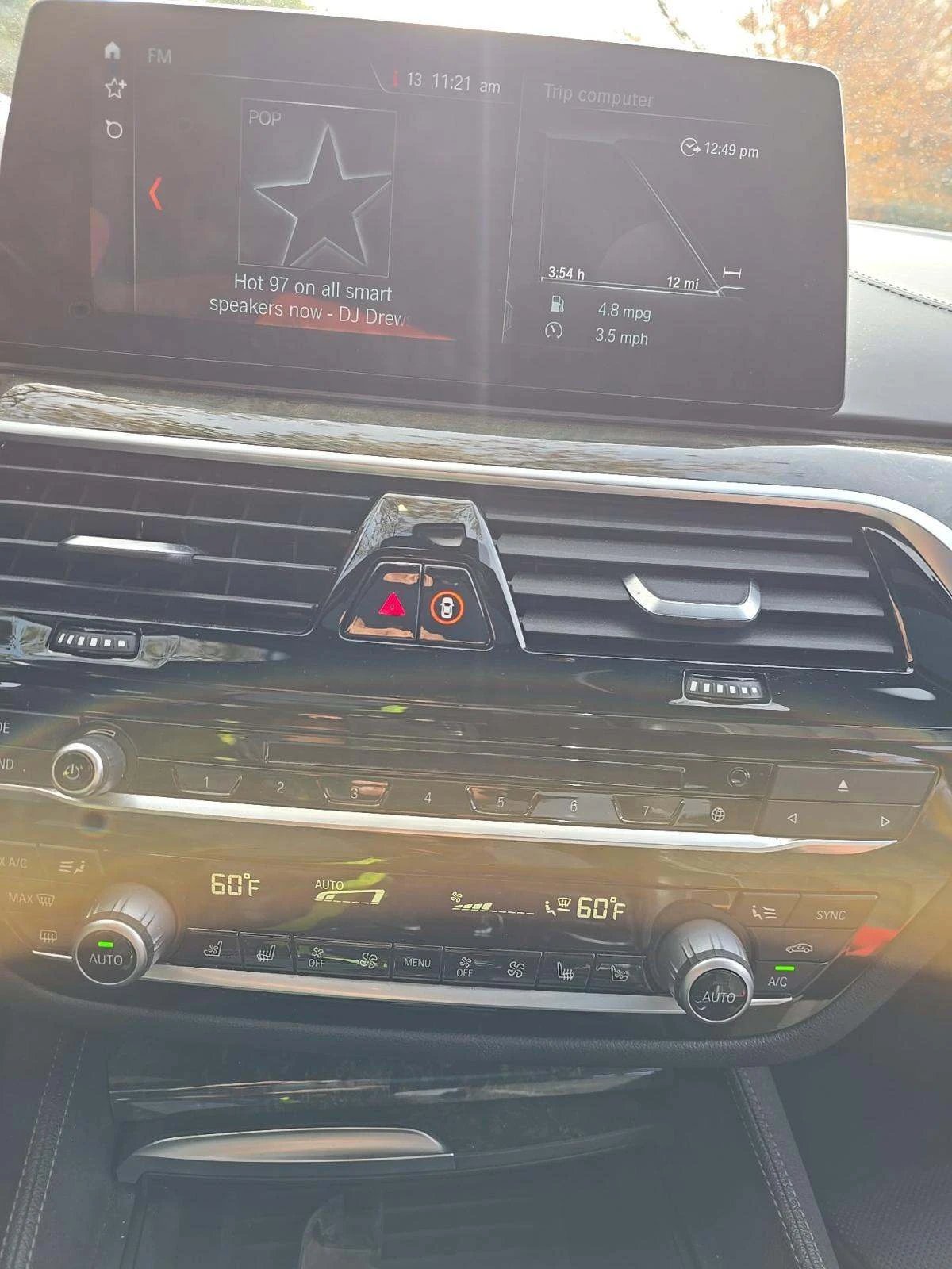 BMW 540 2018 BMW 5 Series Sedan 540i M SPORT LINE | Mobile.bg   8