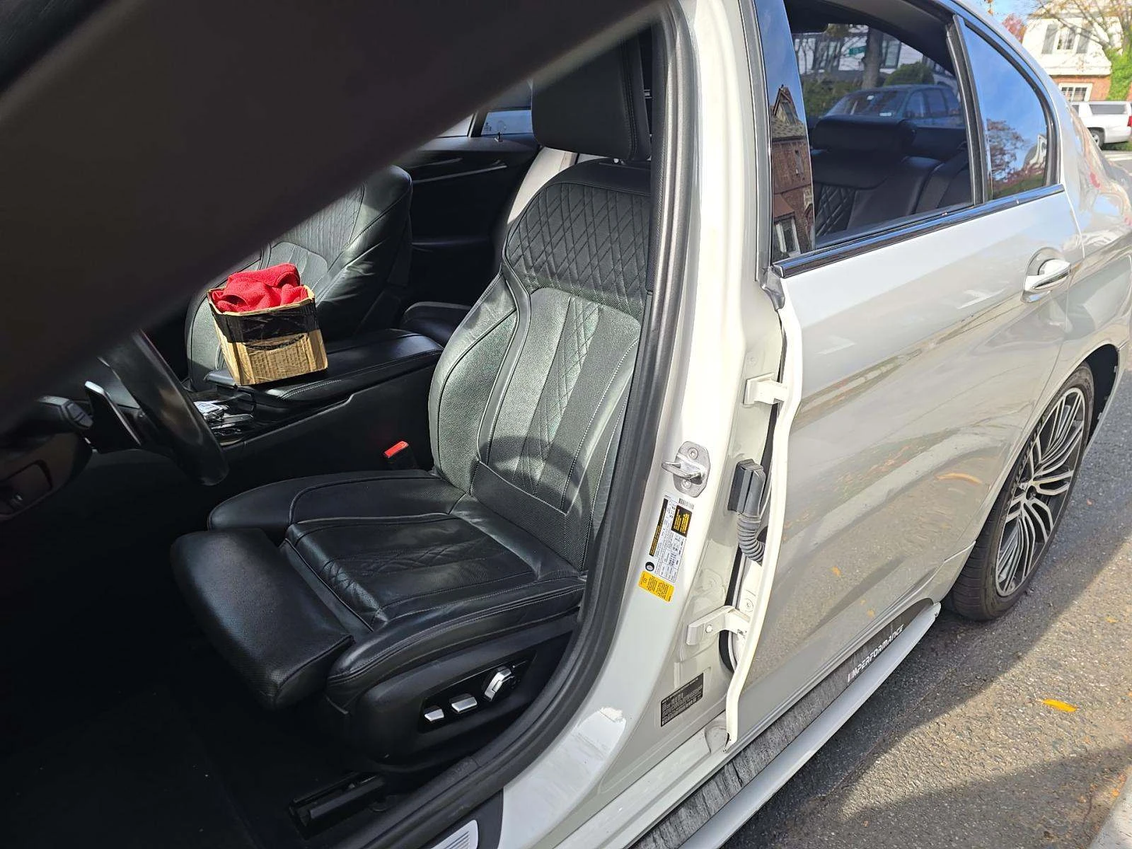 BMW 540 2018 BMW 5 Series Sedan 540i M SPORT LINE | Mobile.bg   6