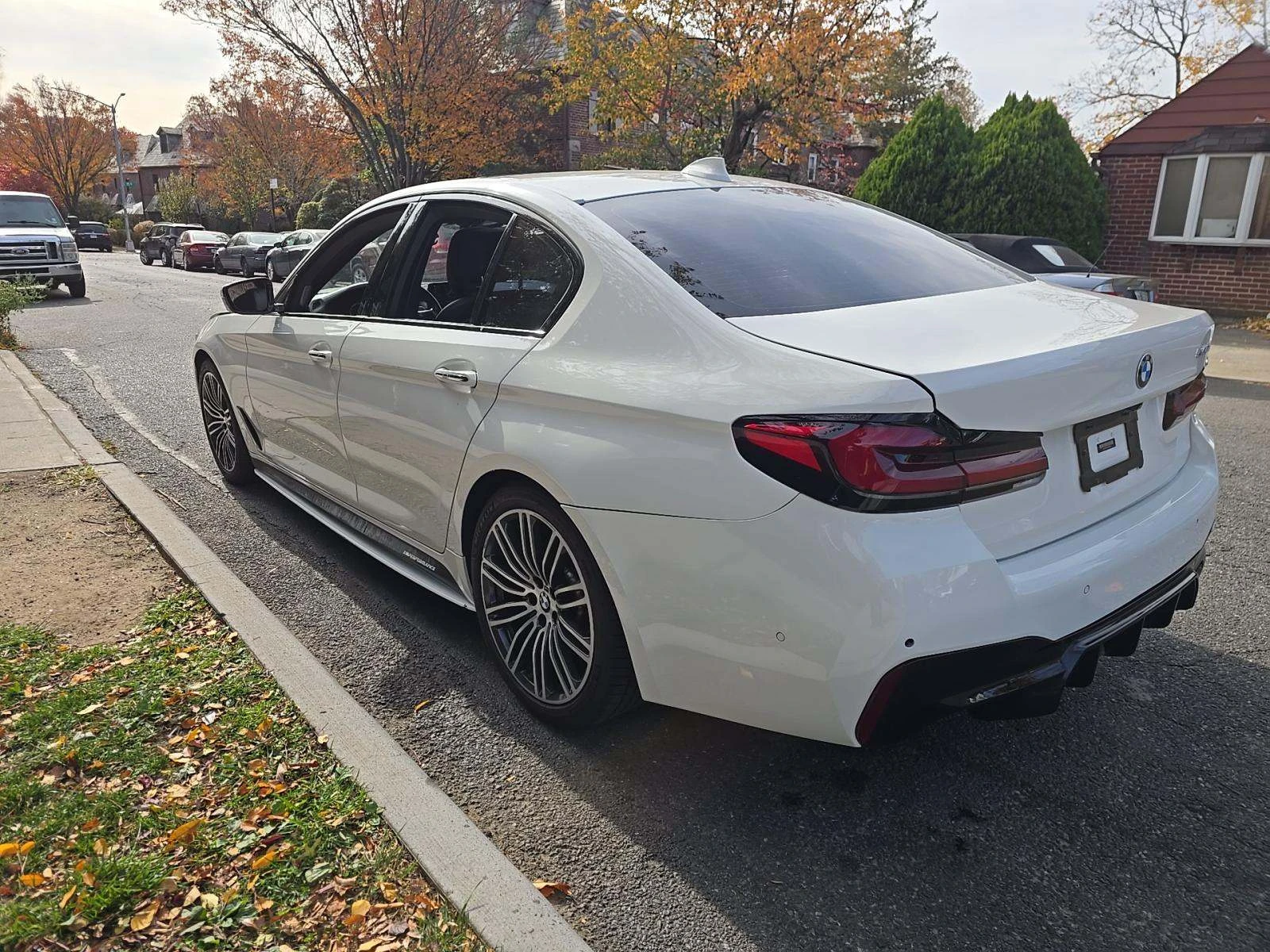 BMW 540 2018 BMW 5 Series Sedan 540i M SPORT LINE | Mobile.bg   4