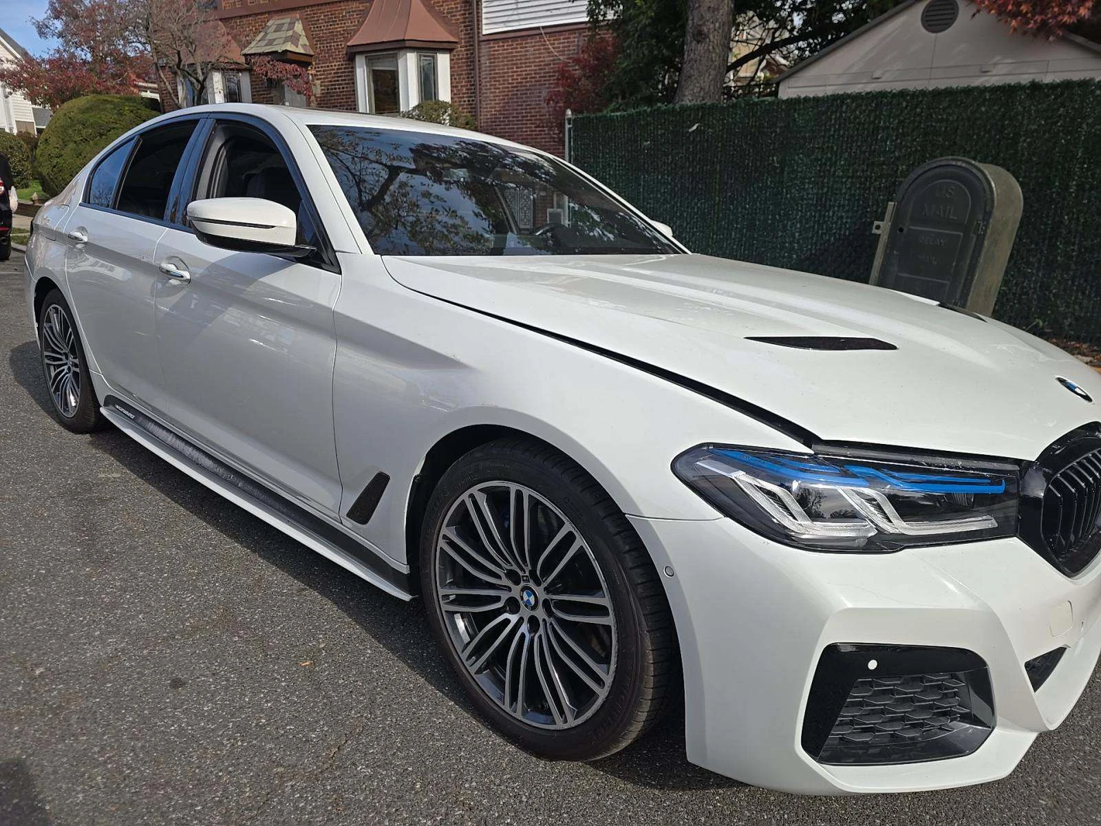 BMW 540 2018 BMW 5 Series Sedan 540i M SPORT LINE | Mobile.bg   1