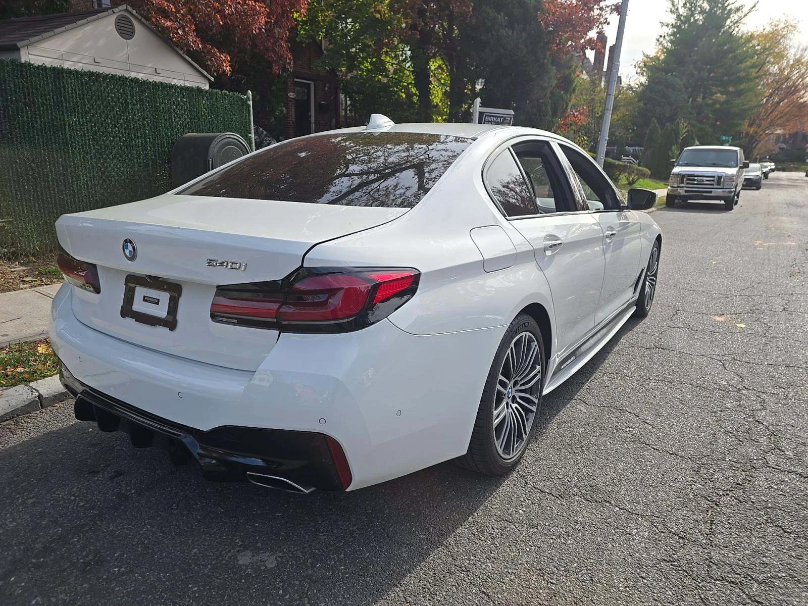 BMW 540 2018 BMW 5 Series Sedan 540i M SPORT LINE | Mobile.bg   3