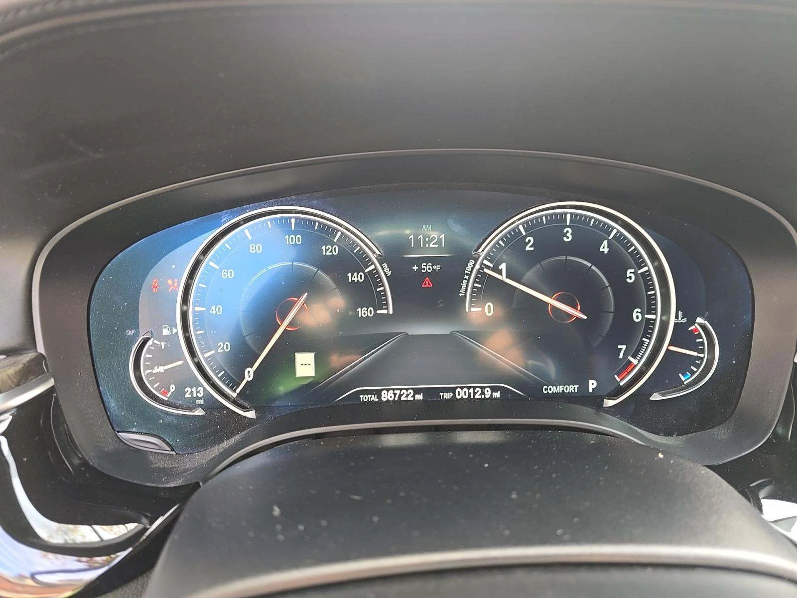 BMW 540 2018 BMW 5 Series Sedan 540i M SPORT LINE | Mobile.bg   7