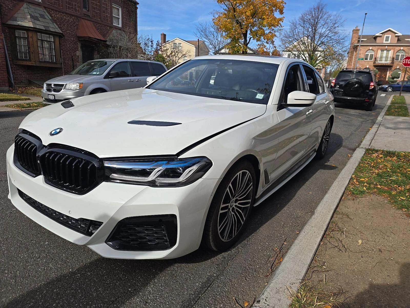 BMW 540 2018 BMW 5 Series Sedan 540i M SPORT LINE | Mobile.bg   2