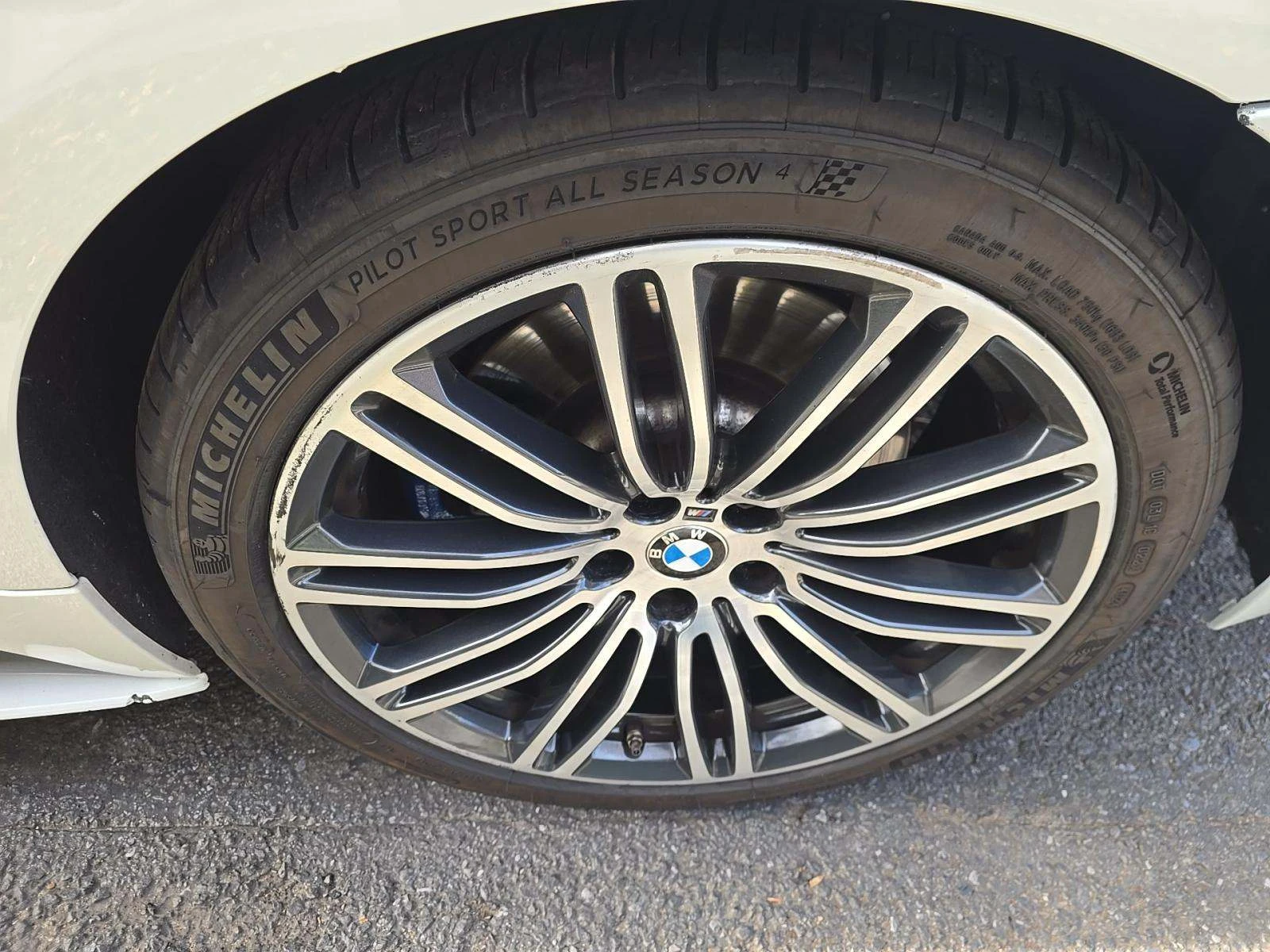 BMW 540 2018 BMW 5 Series Sedan 540i M SPORT LINE | Mobile.bg   5