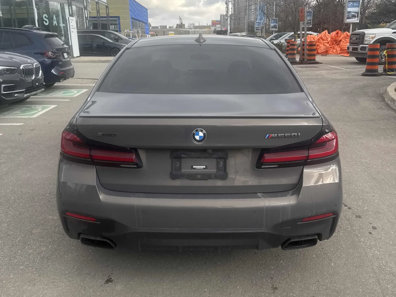 BMW 550 * CARFAX *    | Mobile.bg   3