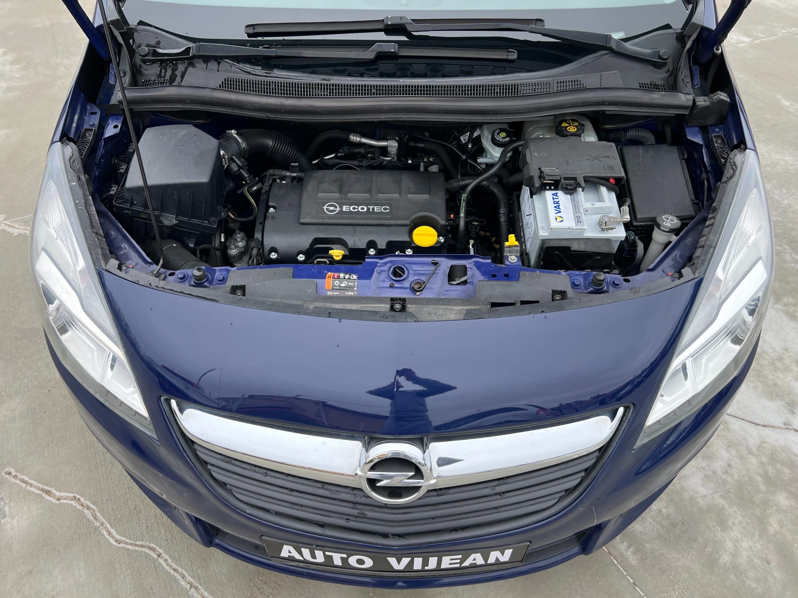 Opel Meriva 1.4i-101- | Mobile.bg   15