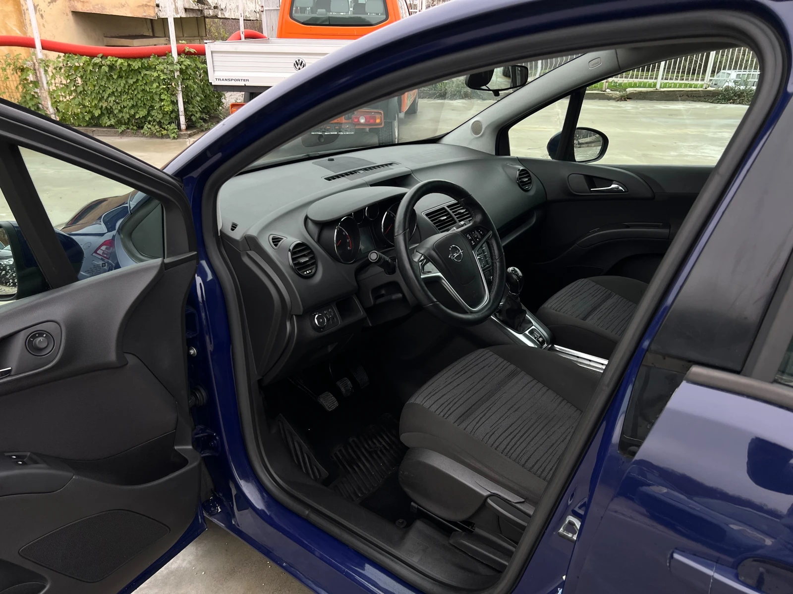 Opel Meriva 1.4i-101- | Mobile.bg   7