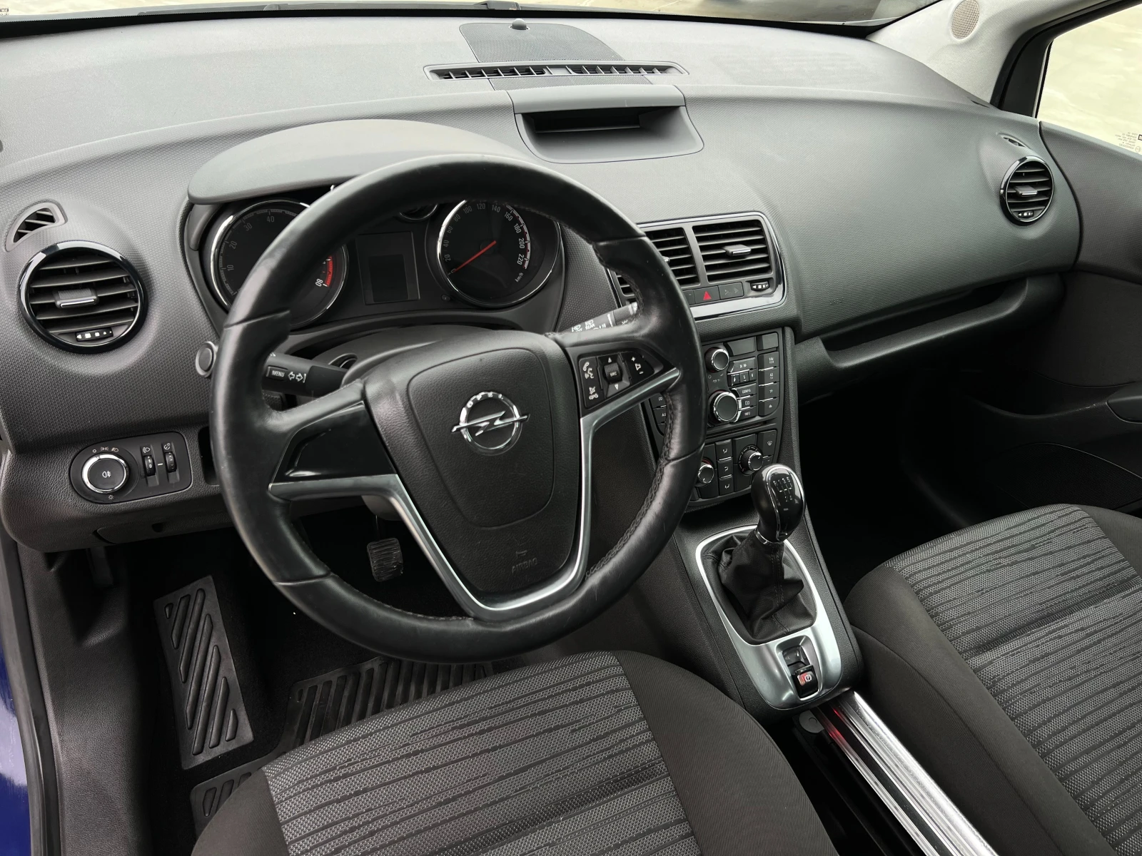 Opel Meriva 1.4i-101- | Mobile.bg   9