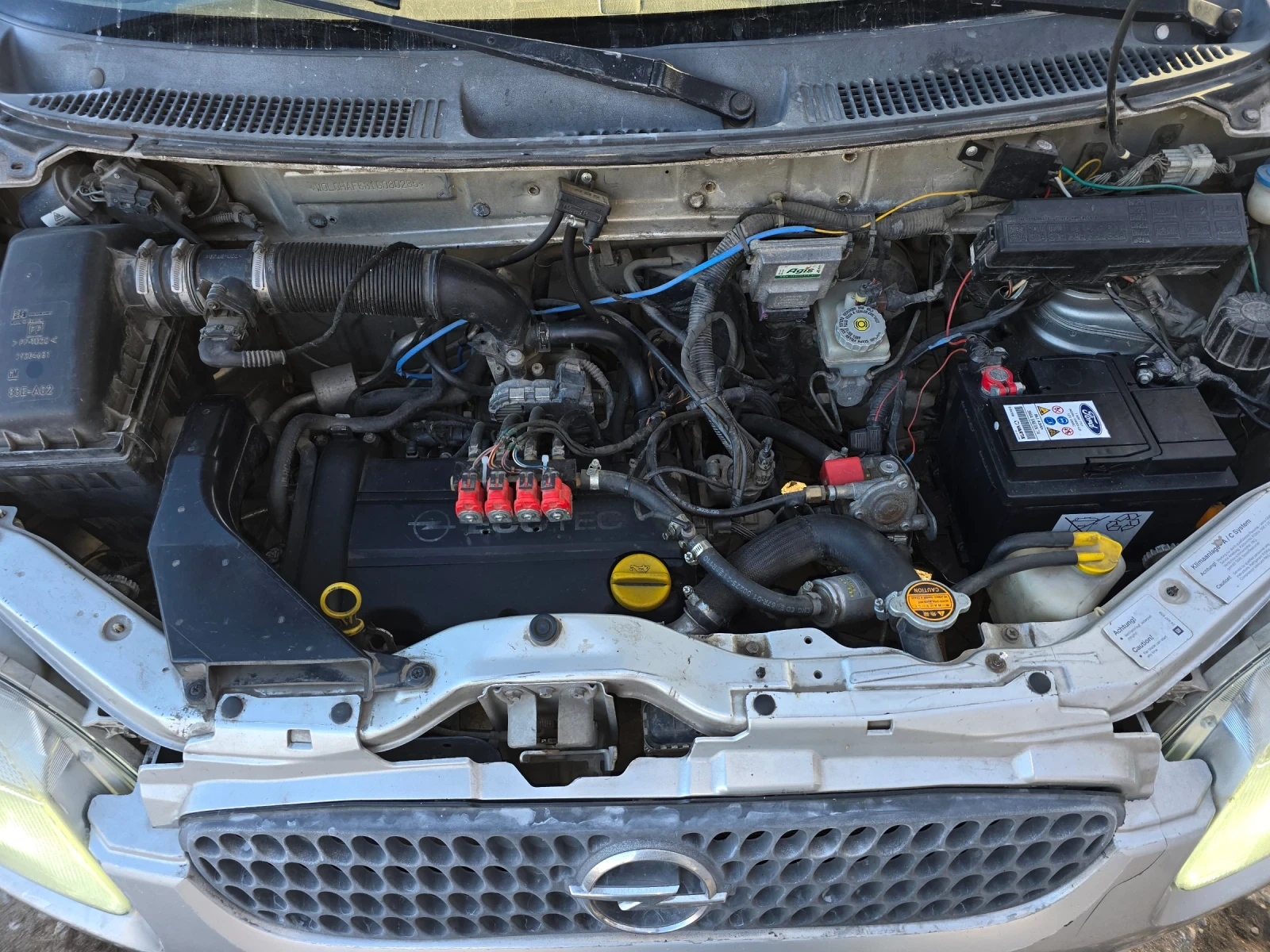 Opel Agila 1.2 ��� �������� | Mobile.bg � ����������� 12