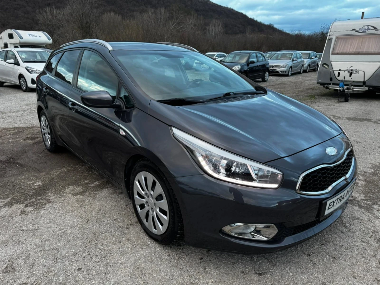Kia Ceed 1.6CRDi, FULL, ���������, ������, �����������  | Mobile.bg � ����������� 5
