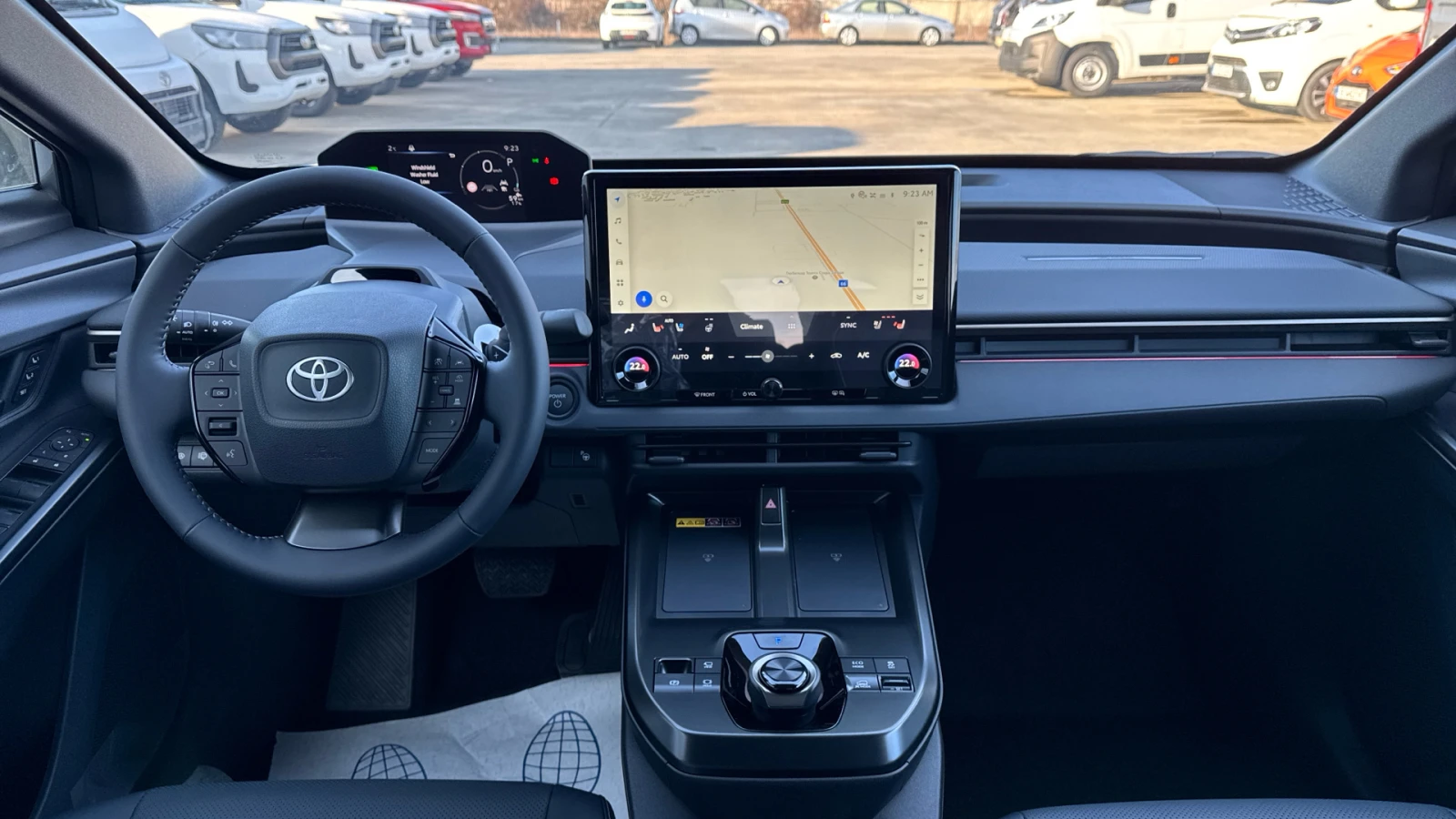 Toyota bZ4X BEV - ������������ | Mobile.bg � ����������� 10