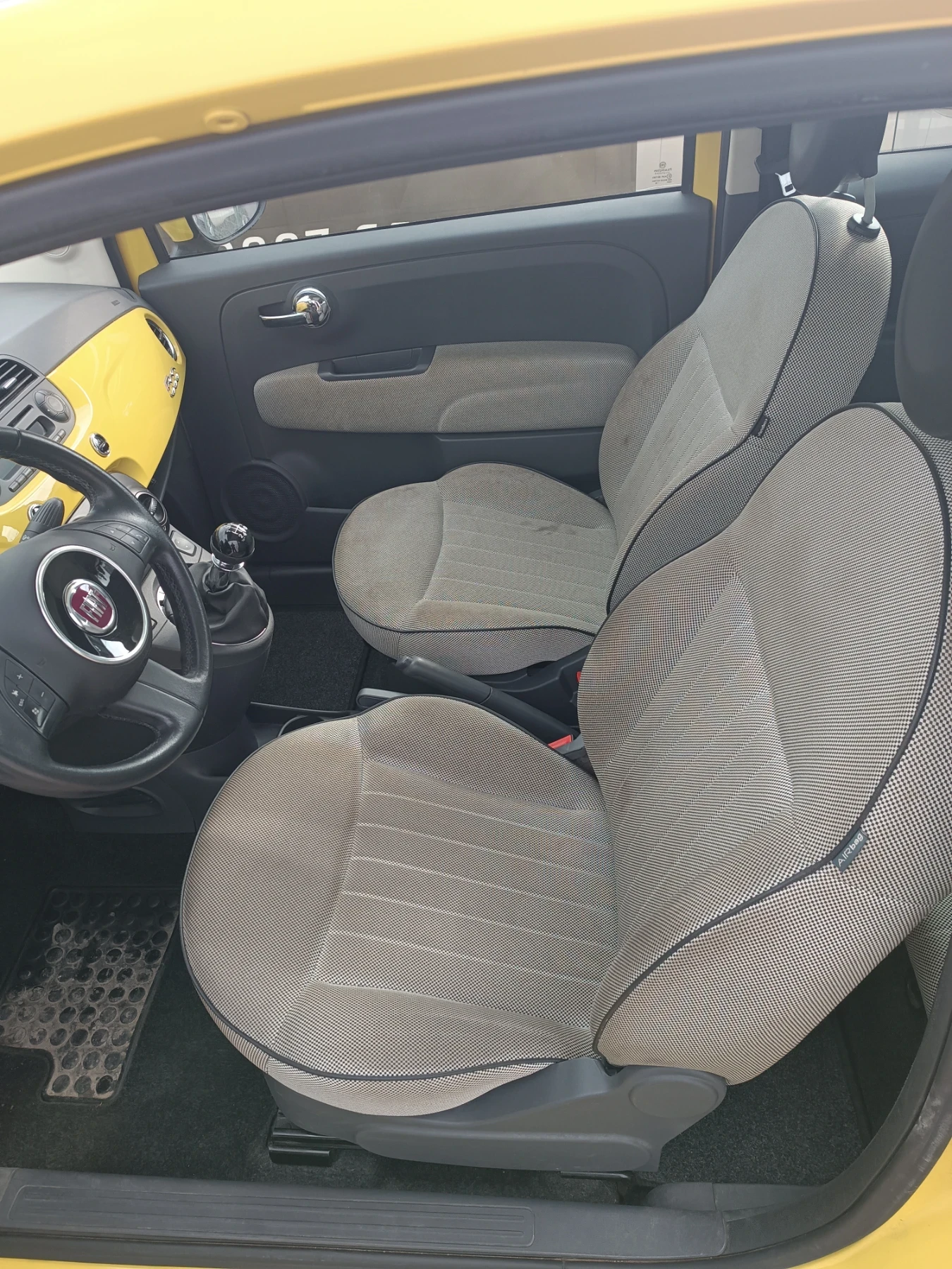 Fiat 500 1, 2 i, ПЕРФЕКТЕН, ЛИЗИНГ  - изображение 6