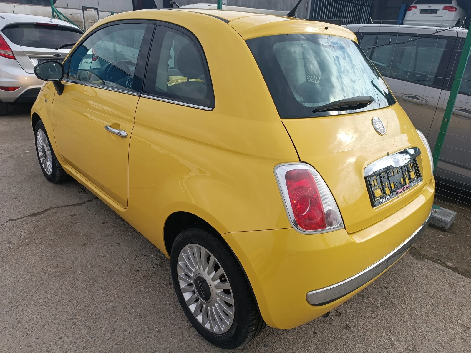 Fiat 500 1, 2 i, ПЕРФЕКТЕН, ЛИЗИНГ  - изображение 3