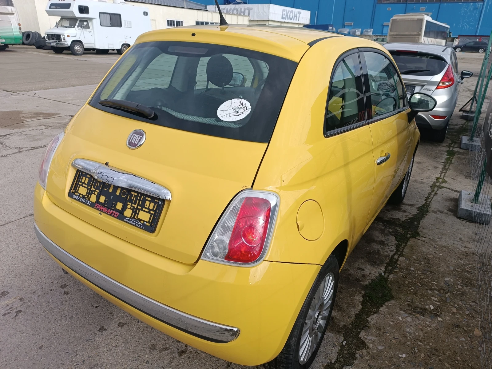 Fiat 500 1, 2 i, ПЕРФЕКТЕН, ЛИЗИНГ  - изображение 4