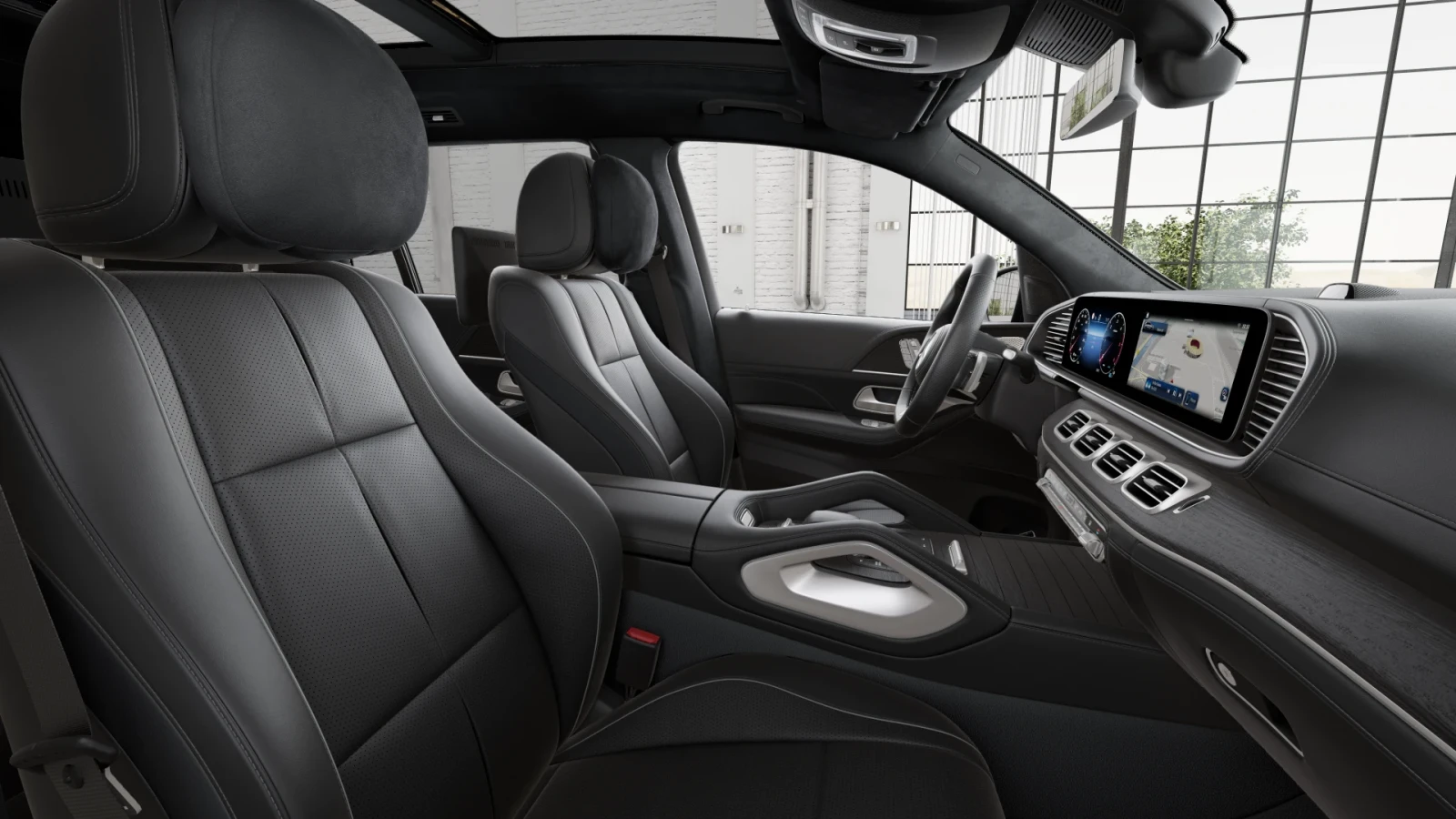 Mercedes-Benz GLS 450 d 4Matic New = MGT Conf = AMG Line �������� | Mobile.bg � ����������� 11