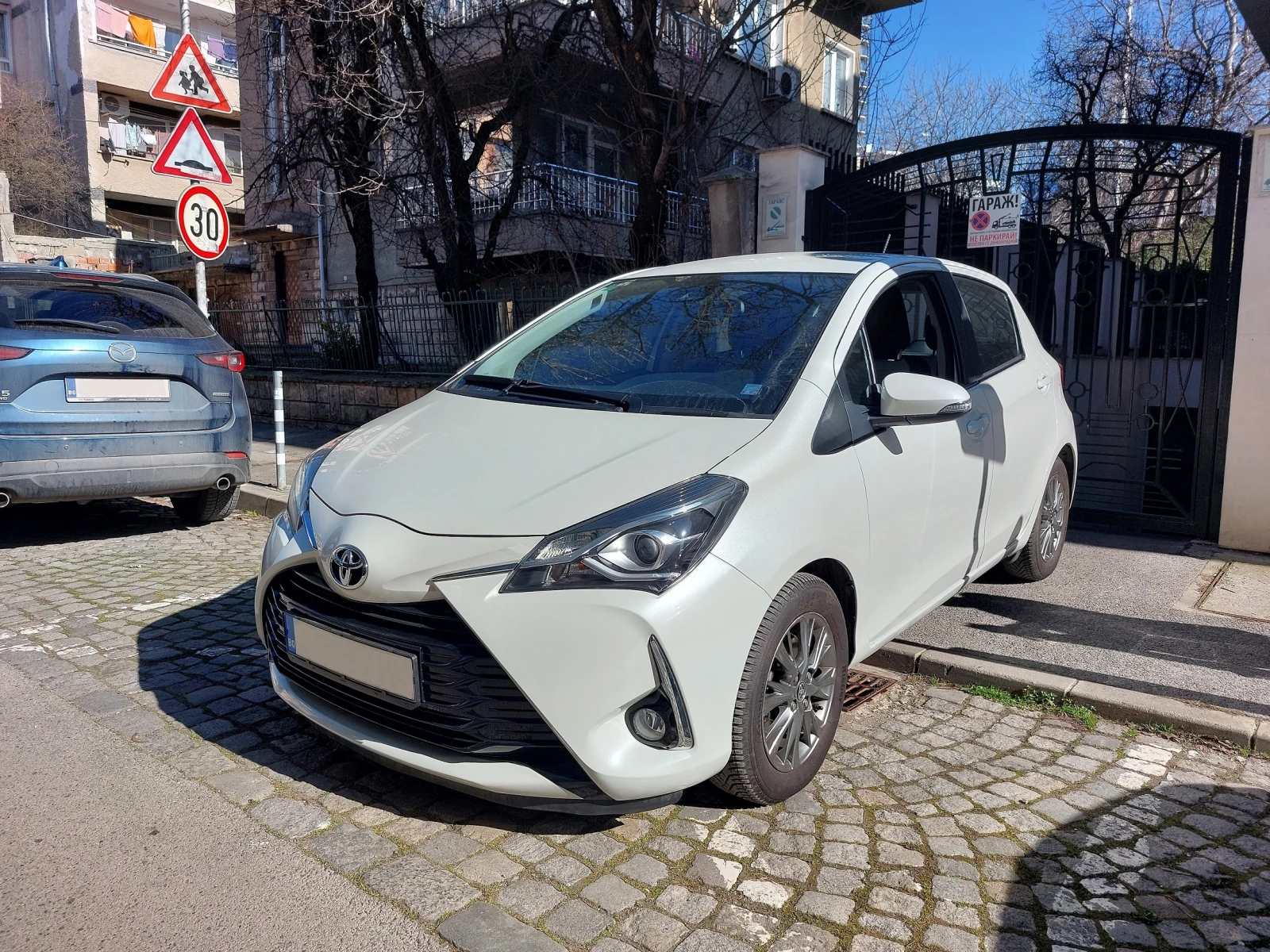 Toyota Yaris 1.5 CVT Luna