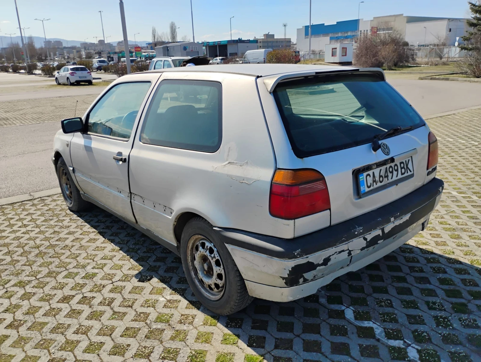VW Golf 3, снимка 6 - Автомобили и джипове - 53848908