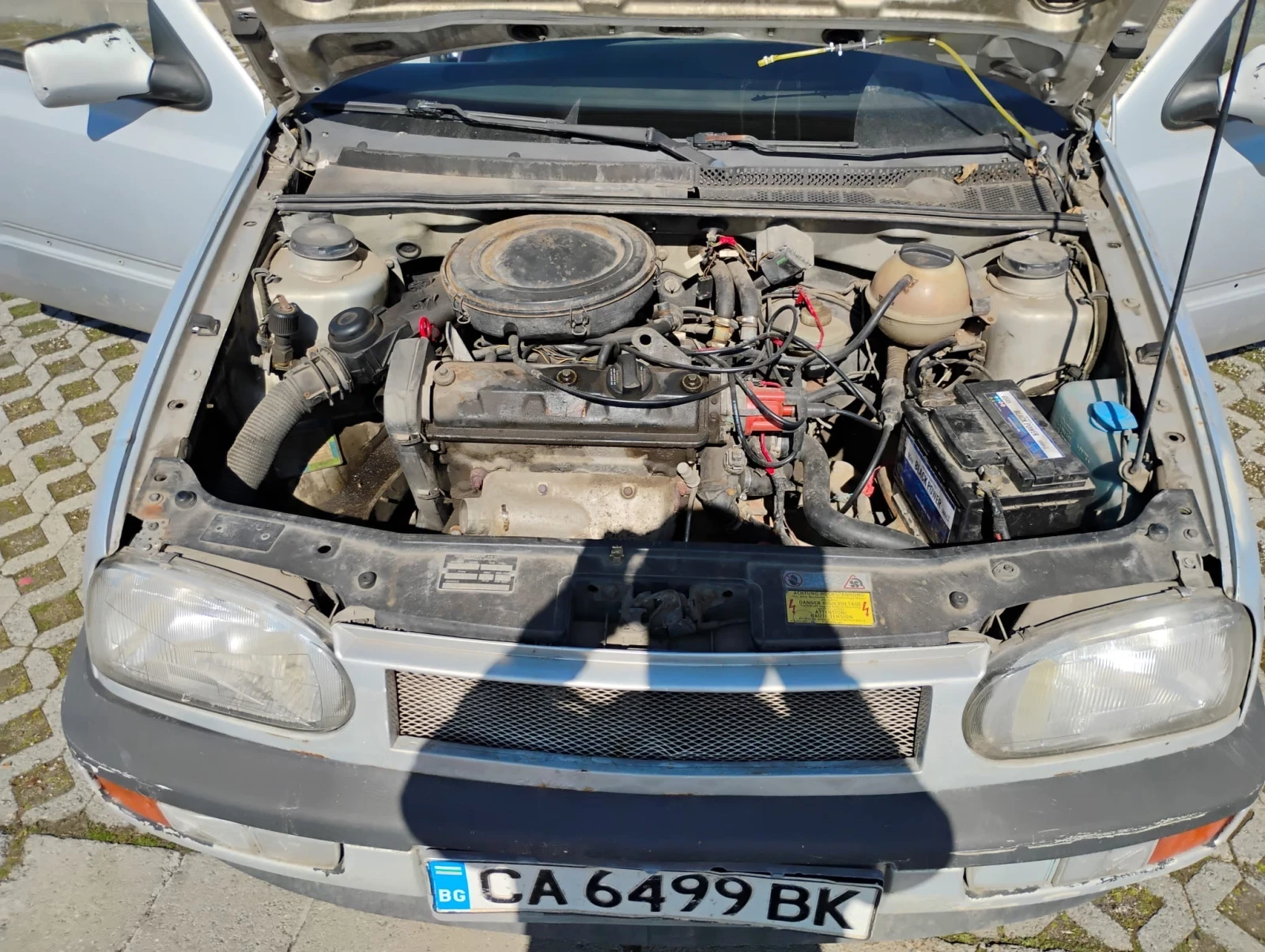 VW Golf 3, снимка 12 - Автомобили и джипове - 53848908