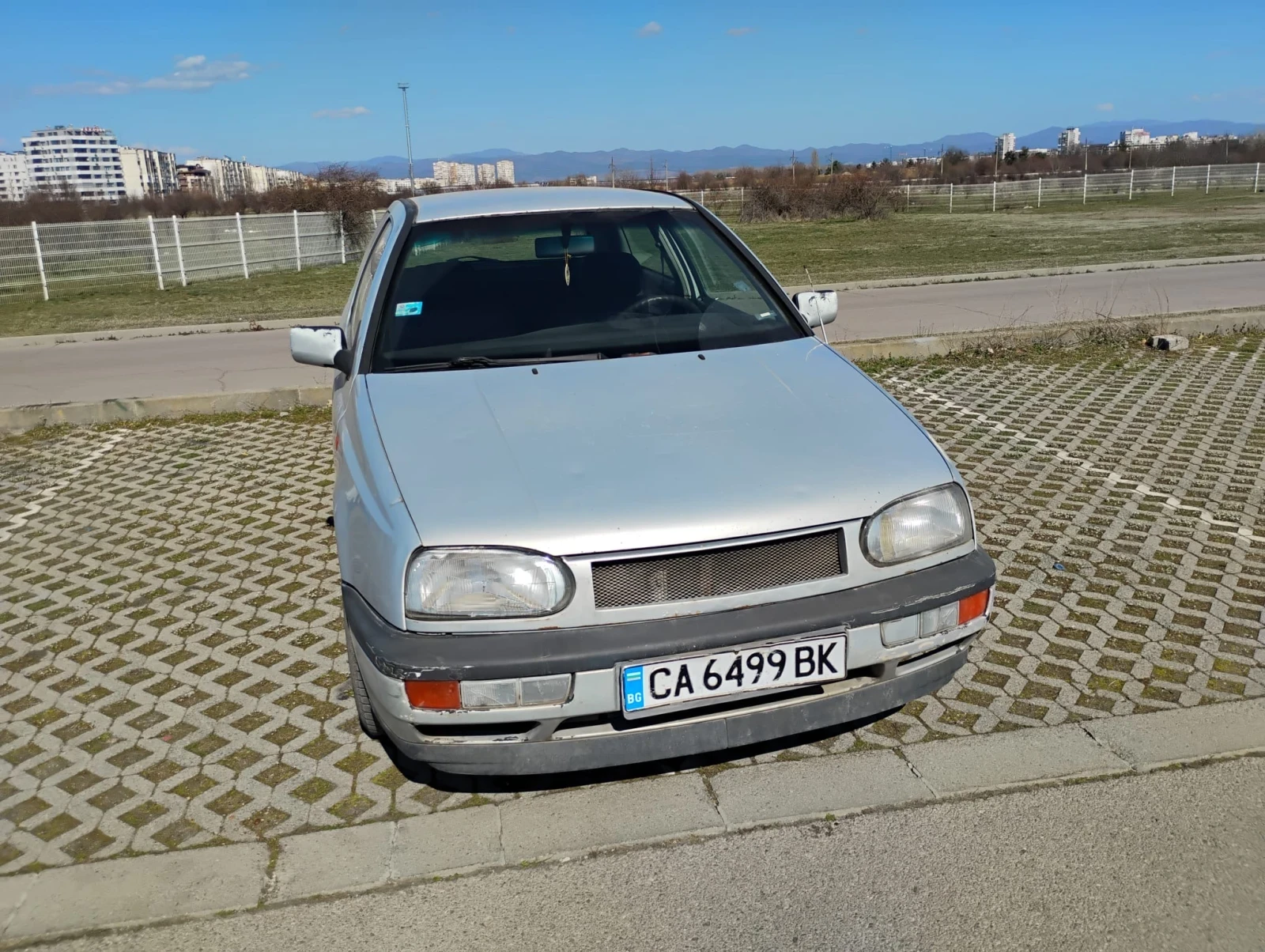 VW Golf 3, снимка 3 - Автомобили и джипове - 53848908