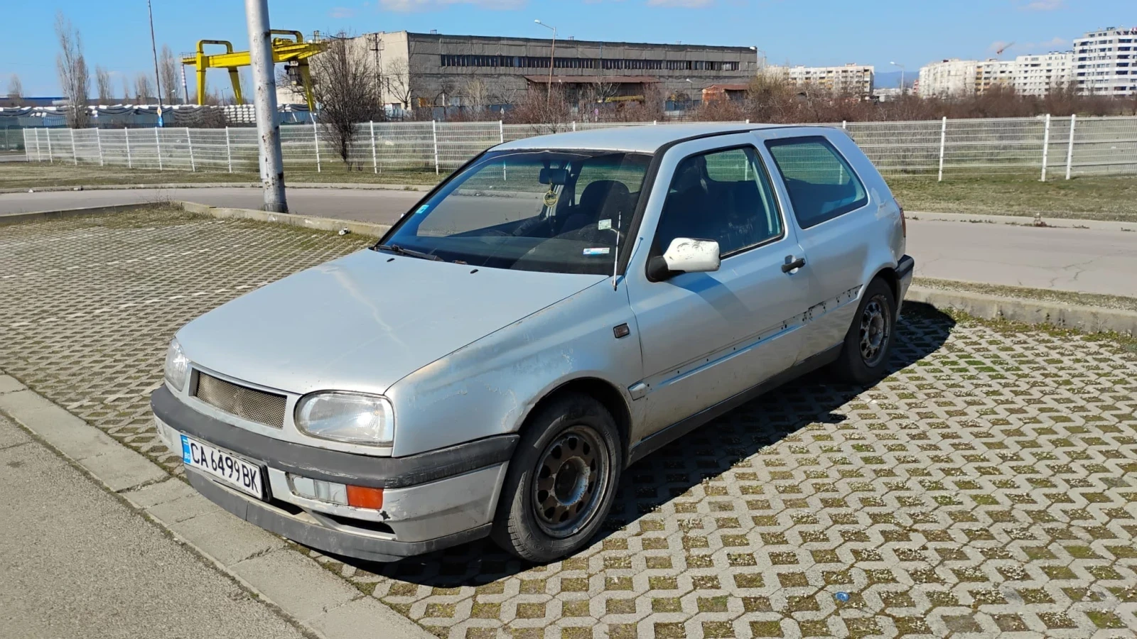 VW Golf 3, снимка 2 - Автомобили и джипове - 53848908