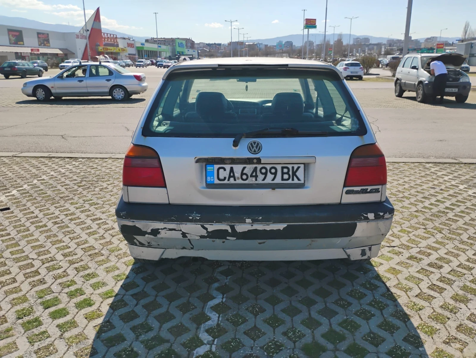 VW Golf 3, снимка 5 - Автомобили и джипове - 53848908