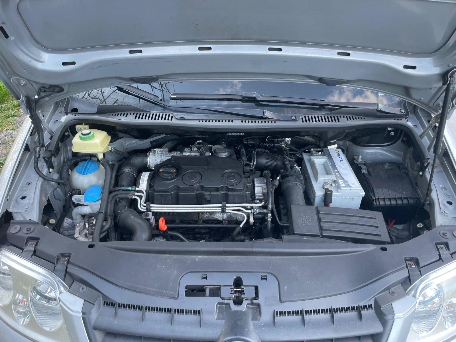 VW Caddy Life 1.9TDI, снимка 11 - Автомобили и джипове - 53916517