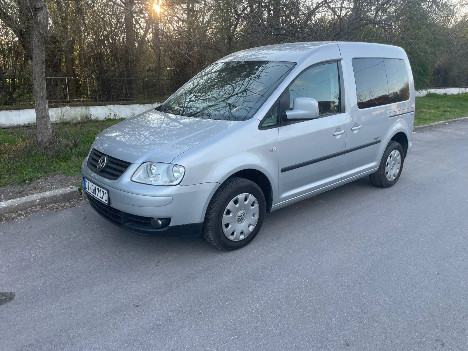 VW Caddy Life 1.9TDI