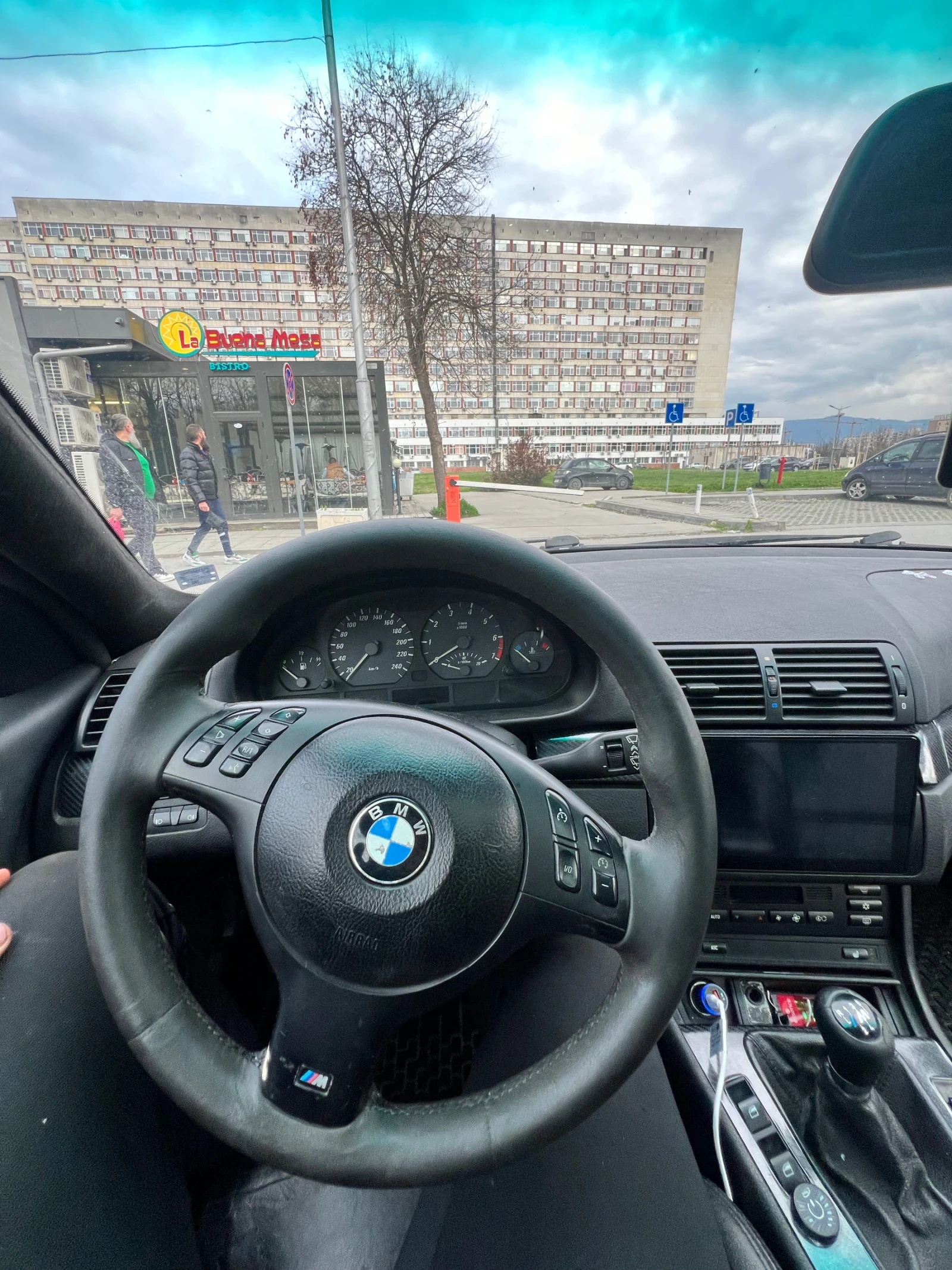 BMW 323 E46 323i coupe, снимка 7 - Автомобили и джипове - 54044299