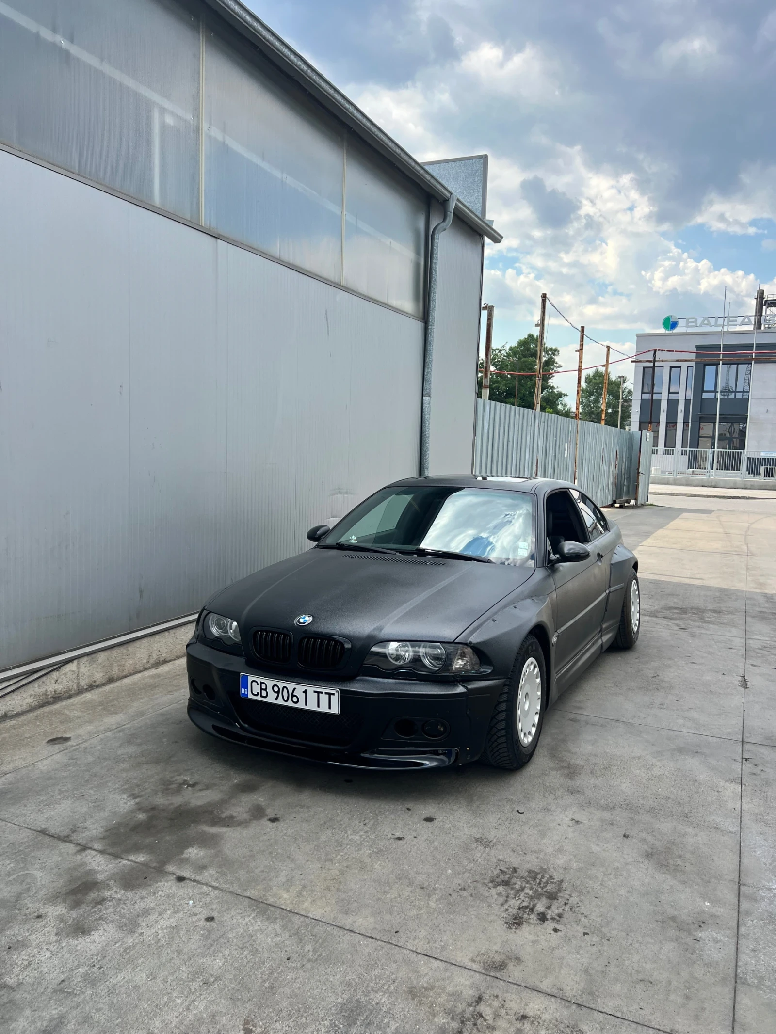 BMW 323 E46 323i coupe, снимка 16 - Автомобили и джипове - 54116383