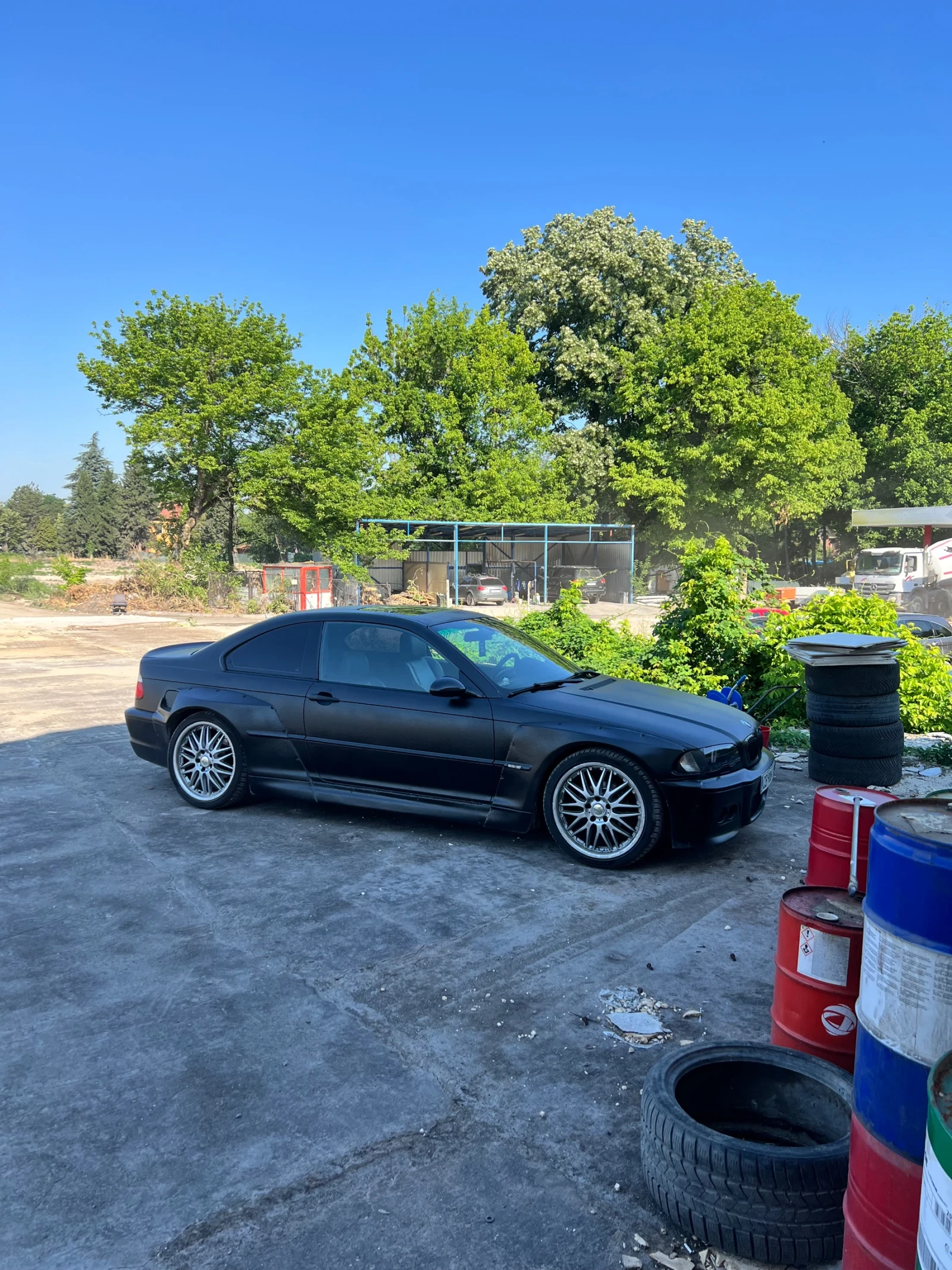 BMW 323 E46 323i coupe, снимка 17 - Автомобили и джипове - 54116383