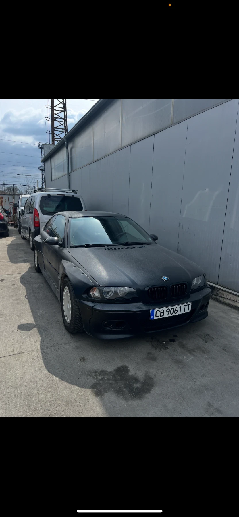 BMW 323 E46 323i coupe, снимка 4 - Автомобили и джипове - 54044299