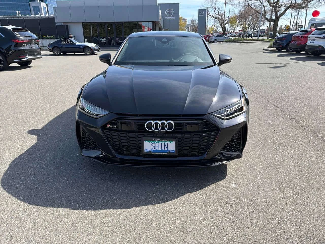 Audi Rs7 * 4.0 TFSI quattro * PANO* KEYLESS* ПОДГРЕВ* , снимка 6 - Автомобили и джипове - 54109643