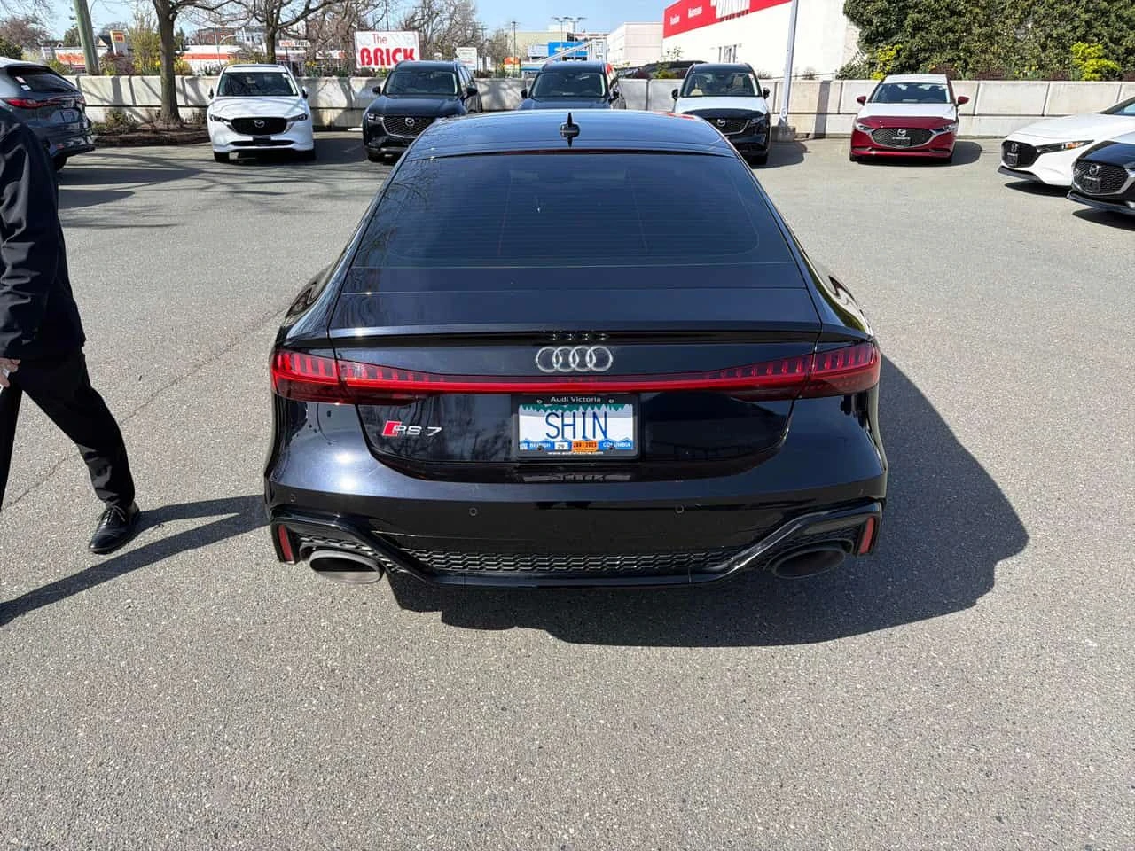 Audi Rs7 * 4.0 TFSI quattro * PANO* KEYLESS* ПОДГРЕВ* , снимка 4 - Автомобили и джипове - 54109643