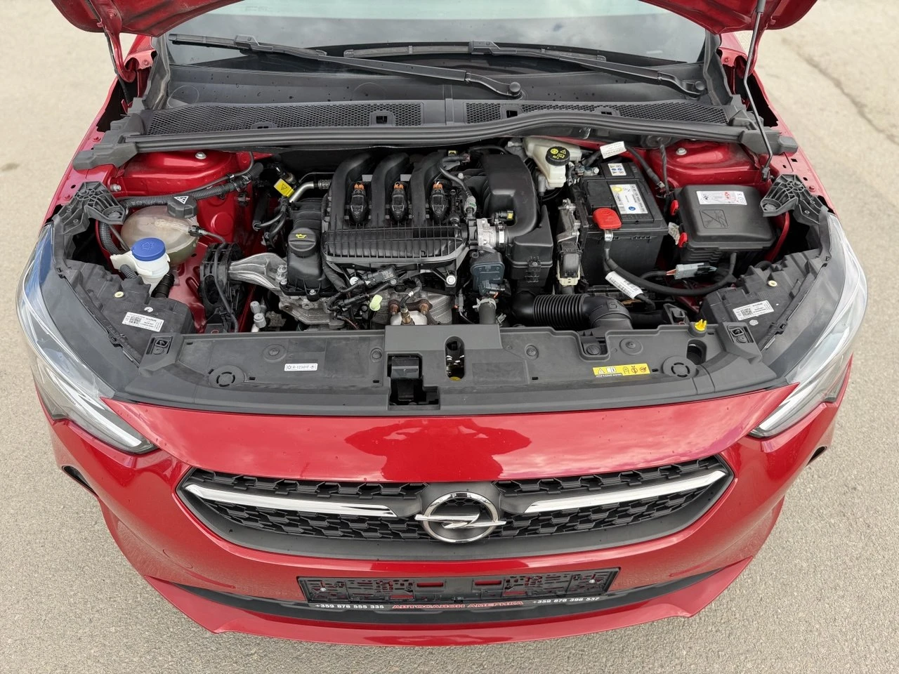 Opel Corsa 1.2i , снимка 17 - Автомобили и джипове - 54159098