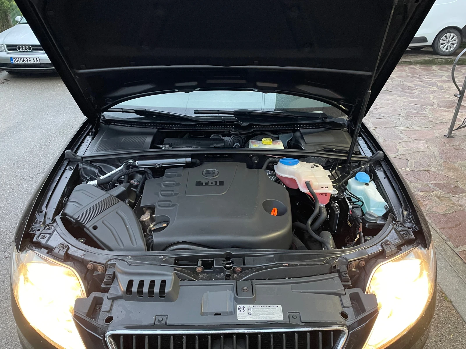 Seat Exeo, снимка 15 - Автомобили и джипове - 54237253