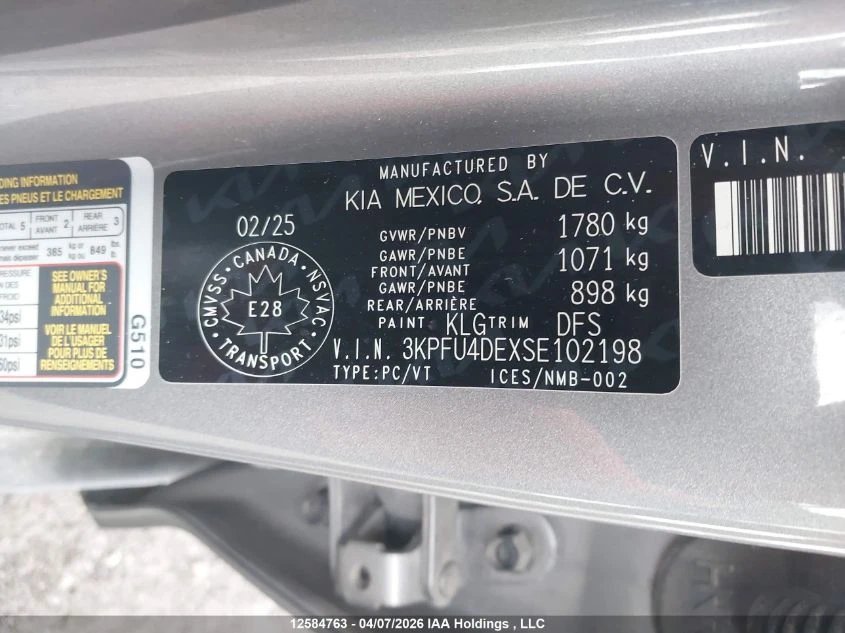Kia K4 EX, снимка 9 - Автомобили и джипове - 54481407