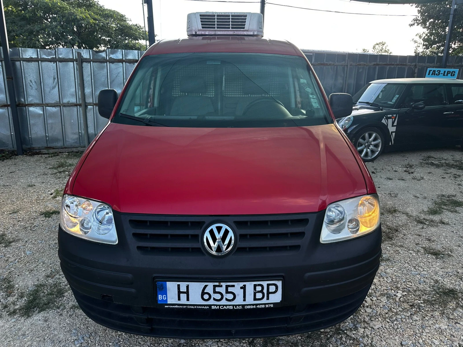 VW Caddy ХЛАДИЛЕН.SDI.КЛИМАТИК