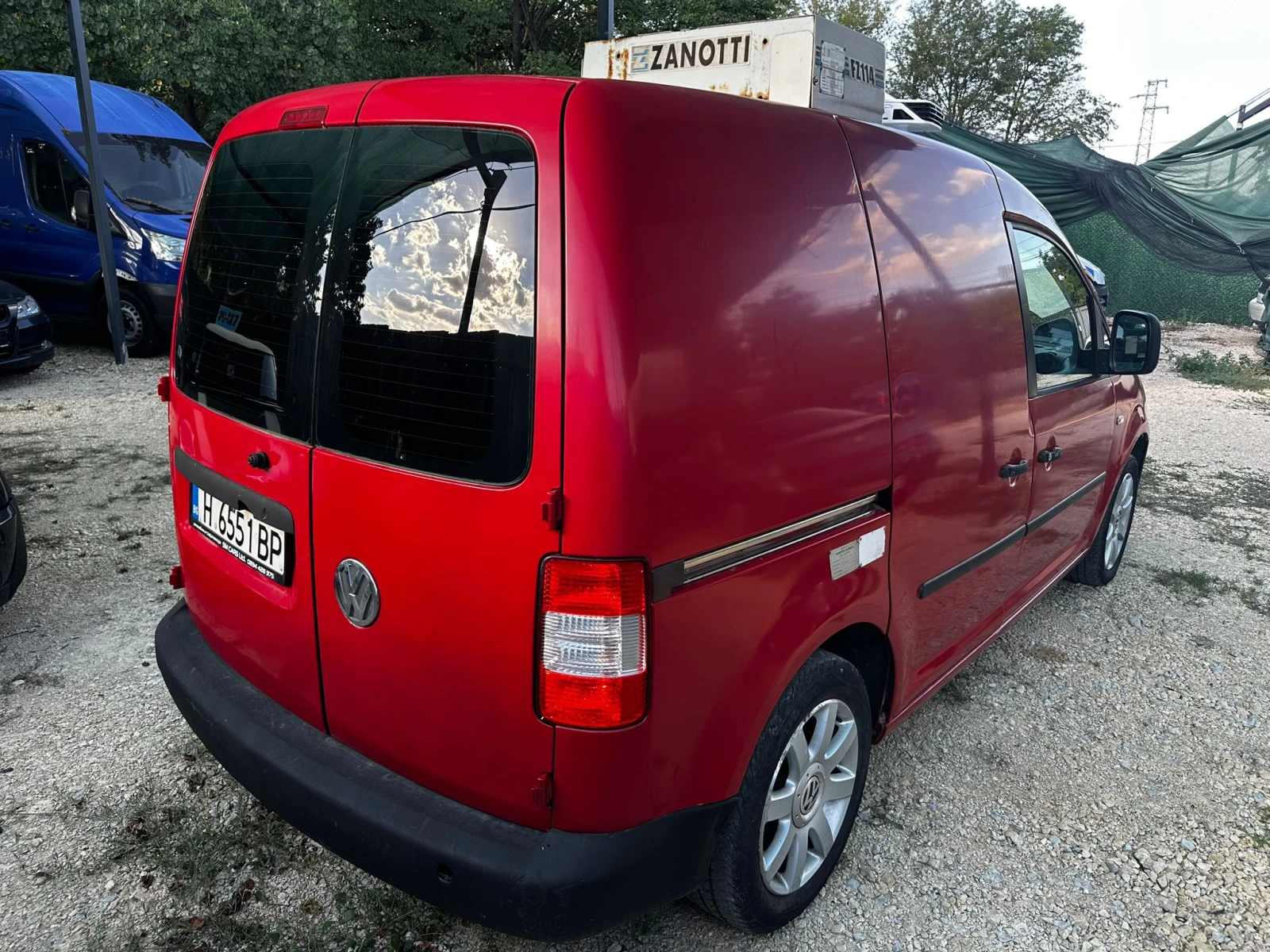 VW Caddy ХЛАДИЛЕН.SDI.КЛИМАТИК, снимка 5 - Автомобили и джипове - 54616811