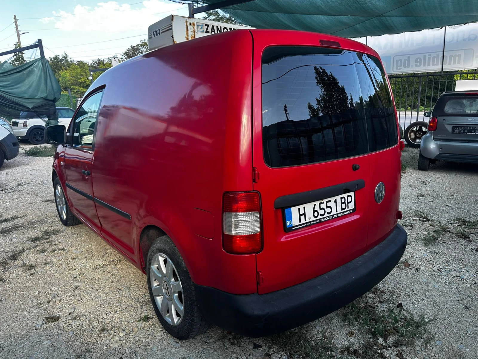 VW Caddy ХЛАДИЛЕН.SDI.КЛИМАТИК, снимка 3 - Автомобили и джипове - 54616811