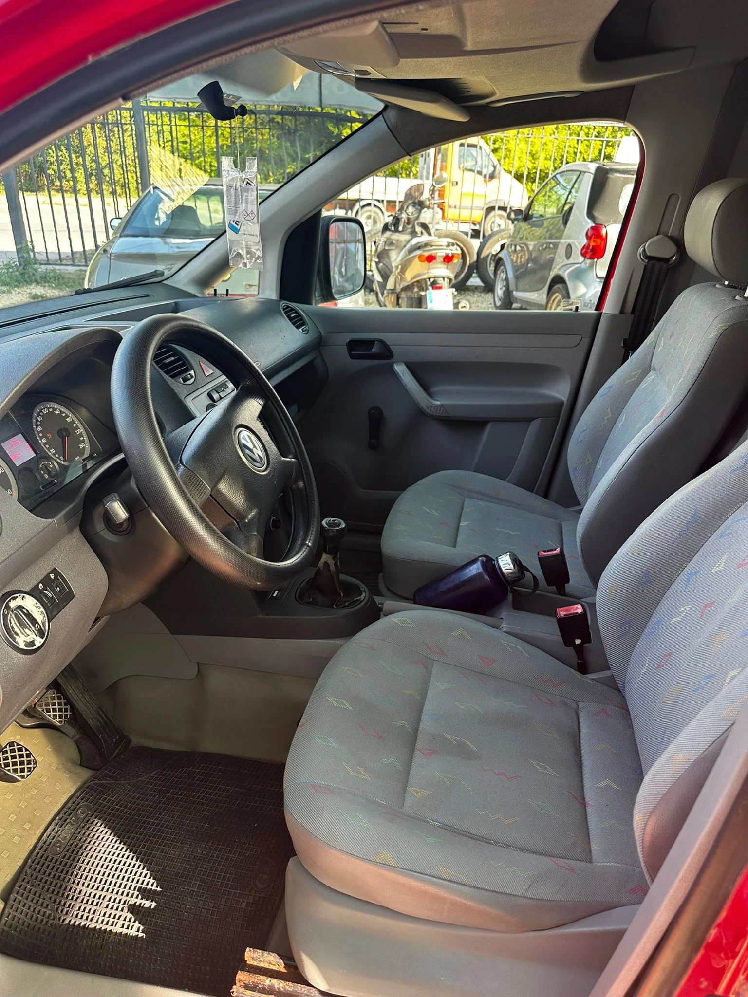 VW Caddy ХЛАДИЛЕН.SDI.КЛИМАТИК, снимка 7 - Автомобили и джипове - 54616811